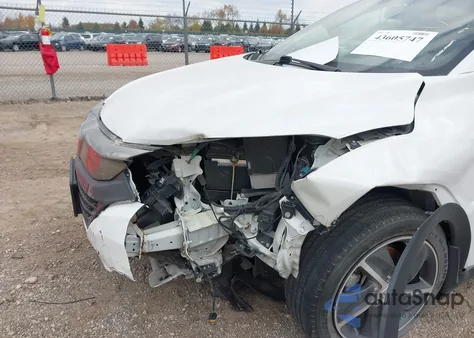 2022 Honda Hr-V Awd Ex-L z USA, uszkodzony, nr VIN 3CZRU6H77NM718918